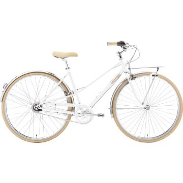 CREMECYCLES Creme Caferacer Lady Solo pearl whi