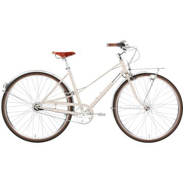 CREMECYCLES Creme Caferacer Lady Doppio silver