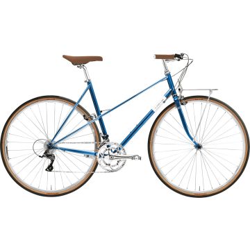 CREMECYCLES Creme Echo Mixte Solo antibes blue