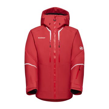 MAMMUT Ski School HS Thermo Hooded Jacket - Herren