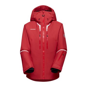 MAMMUT Ski School HS Thermo Hooded Jacket - Damen