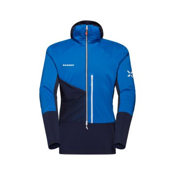 MAMMUT Eiger Speed ML Hybrid Half Zip Hoodie - Herren