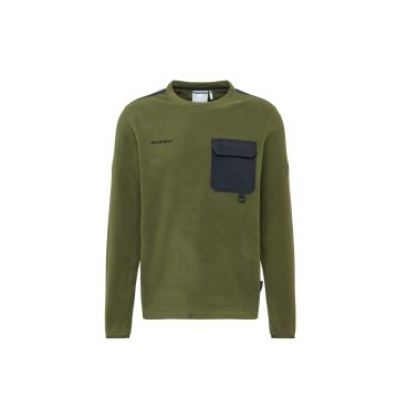 MAMMUT Moonstone Light ML Hybrid Crew Neck - Herren