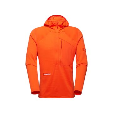 MAMMUT Eiger Nordwand Advanced FL Half Zip Hoodie - Herren
