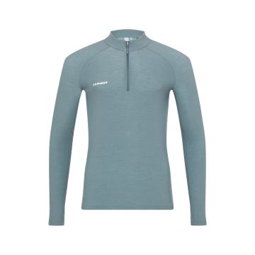 MAMMUT Tree Wool Thermal FL Half Zip Longsleeve - Herren