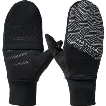 NATHAN HyperNight Convertible Mitt 2 Visibility - Herren