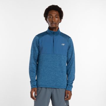 NEW BALANCE Athletics Heat Grid 1/2 Zip - Damen