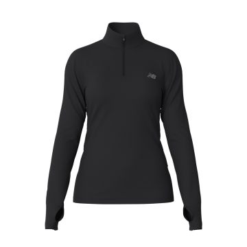 NEW BALANCE Sport Essentials Space Dye Quarter Zip - Damen