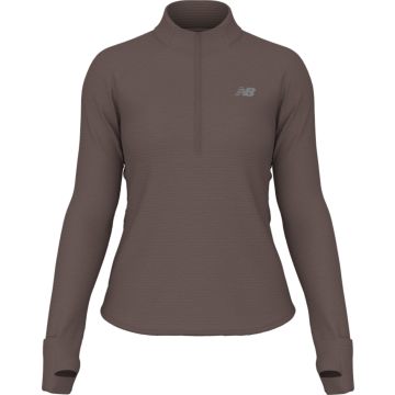 NEW BALANCE Athletics Heat Grid Half Zip - Damen