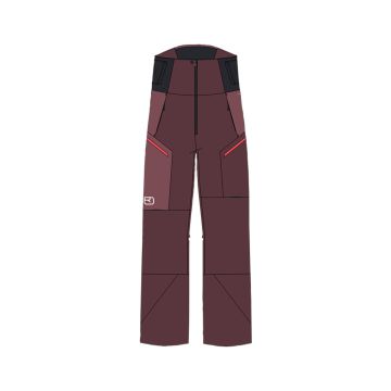 ORTOVOX GUARDIAN SHELL PANTS - Damen