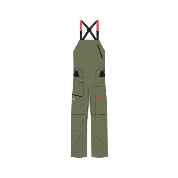 ORTOVOX 3L DEEP SHELL BIB PANTS - Damen
