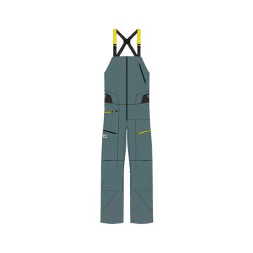 ORTOVOX 3L DEEP SHELL BIB PANTS - Herren