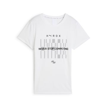 PUMA X HYROX TAD TEE - Damen