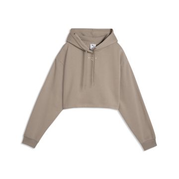 PUMA X HYROX HEAVYWEIGHT HOODIE - Damen
