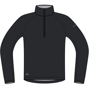 RADYS R5 Merino Zip Shirt Long - Herren