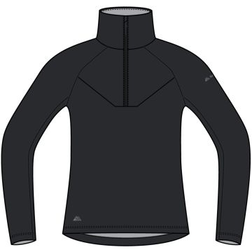 RADYS R5 Merino Zip Shirt Long - Damen