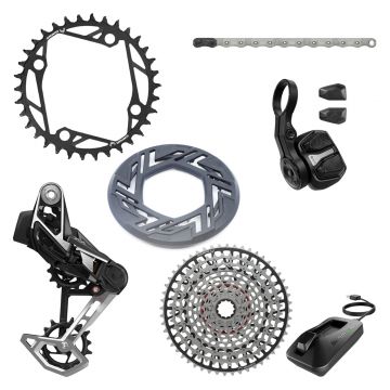 SRAM Groupset XX Eagle AXS Transmission 104BCD