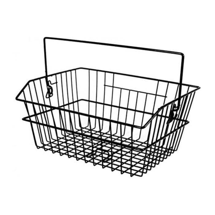 Artex Korb Unix auf Gepäckträger 40x30x19 cm grob plastifiziert main product photo