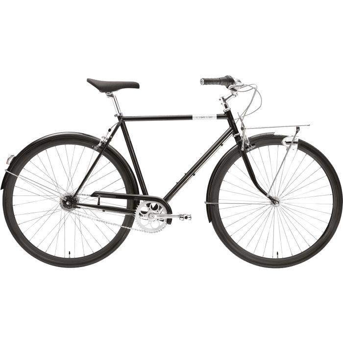 CREMECYCLES Creme Caferacer Man Solo black blac main product photo