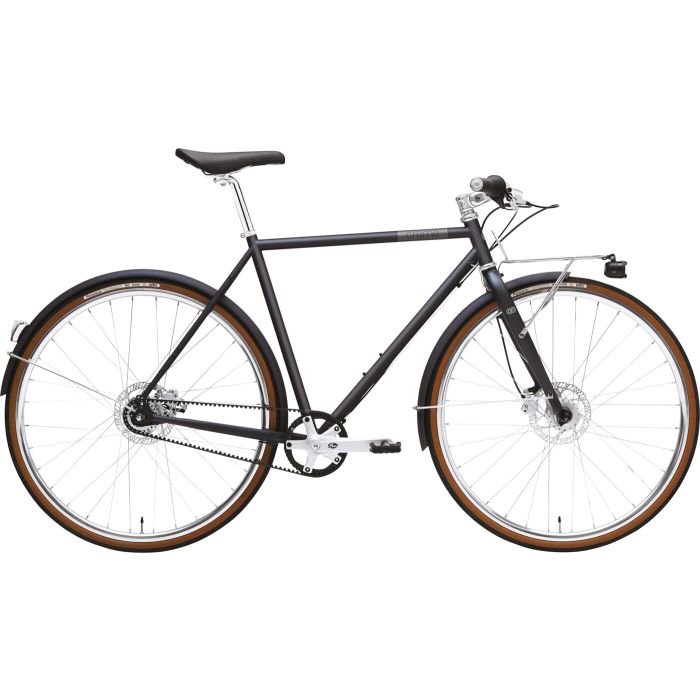 CREMECYCLES Creme Ristretto Bolt gray 7Sp. grey main product photo