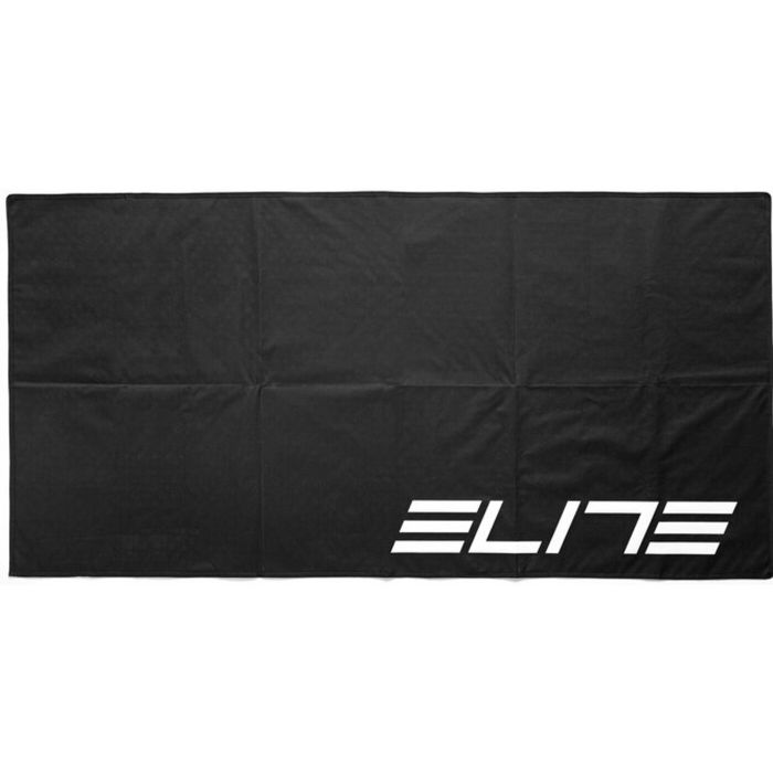 Elite Trainingsmatte für Hometrainer schwarz main product photo