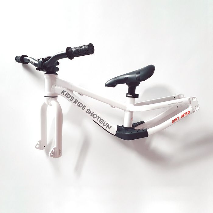 KIDS RIDE SHOTGUN Dirt Hero Frame Kit main product photo