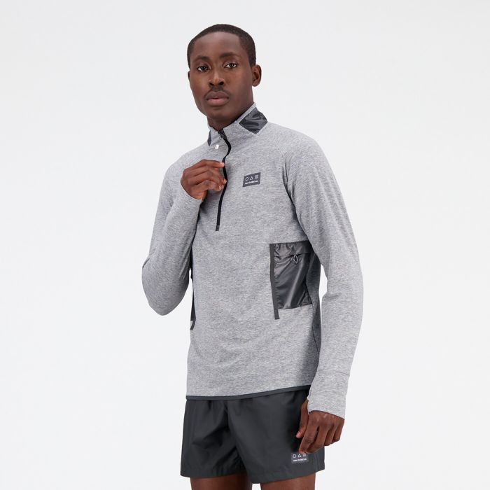 NEW BALANCE Impact Run AT Spinnex 1/2 Zip - Herren