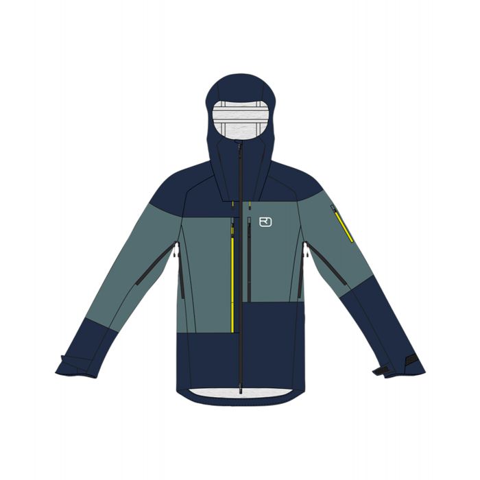 ORTOVOX GUARDIAN SHELL JACKET - Herren main product photo