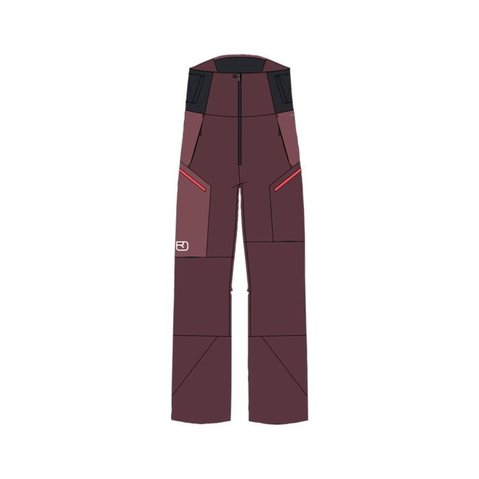 ORTOVOX GUARDIAN SHELL PANTS - Damen main product photo