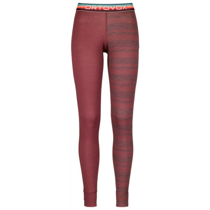 ORTOVOX 185 ROCK'N'WOOL LONG PANTS - Damen main product photo