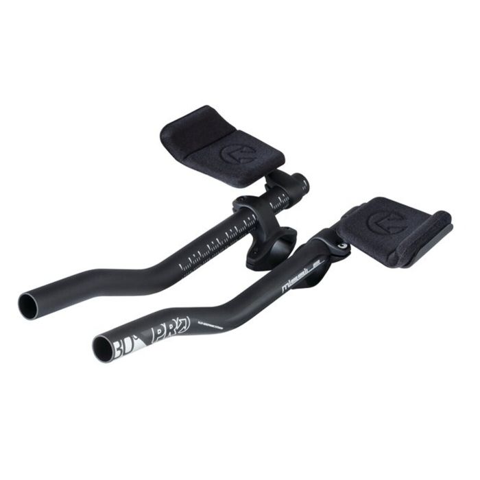 PRO Zeitfahrlenker-Aufsatz Missile S-Bend Clip-on Alu schwarz main product photo