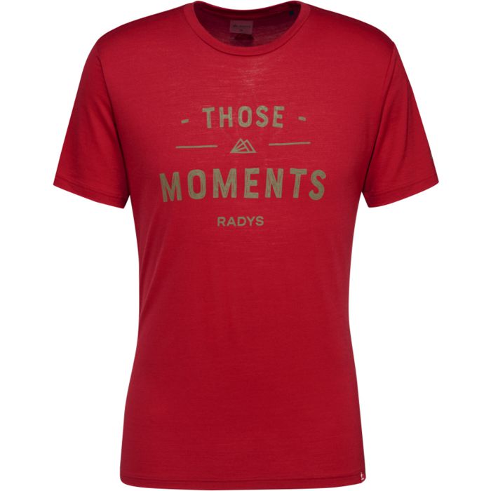 RADYS R5 Light Merino Moments T - Herren main product photo