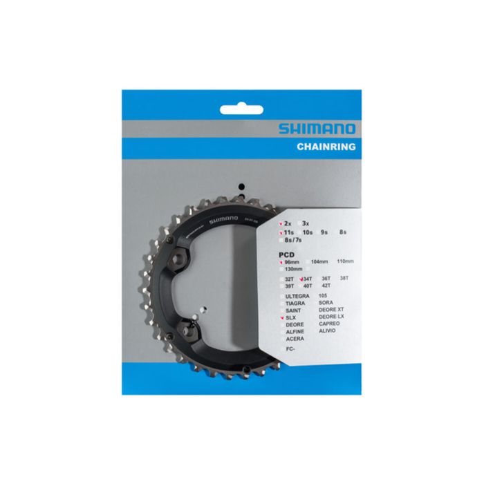 Shimano Kettenblatt SLX FC-M7000 Double main product photo
