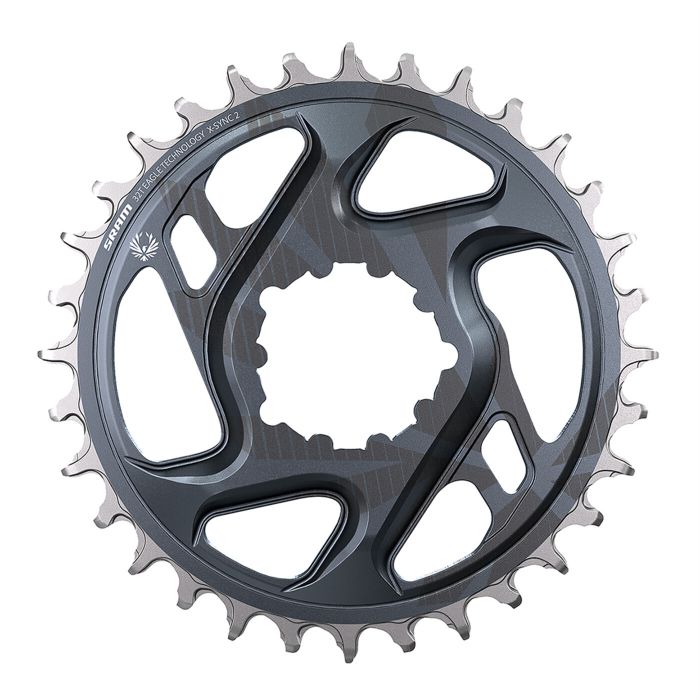 SRAM Chainring Eagle CF X-Sync2 DM -4mm OffSet Fatbike main product photo