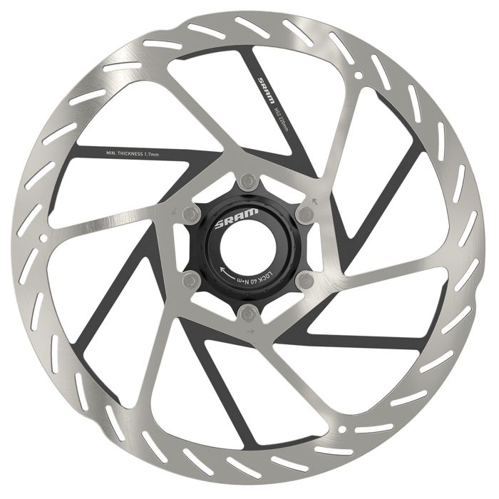SRAM Rotor HS2 Rounded CenterLock 220mm main product photo